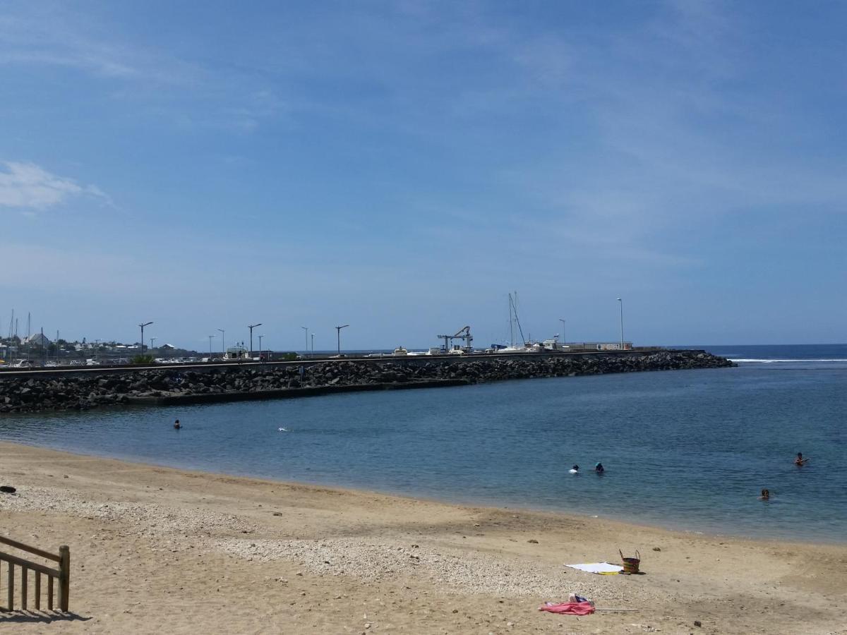 Le Voyageur A 1 Mn Du Chu Sud Terre-Sainte, Saint-Pierre Apartment ภายนอก รูปภาพ