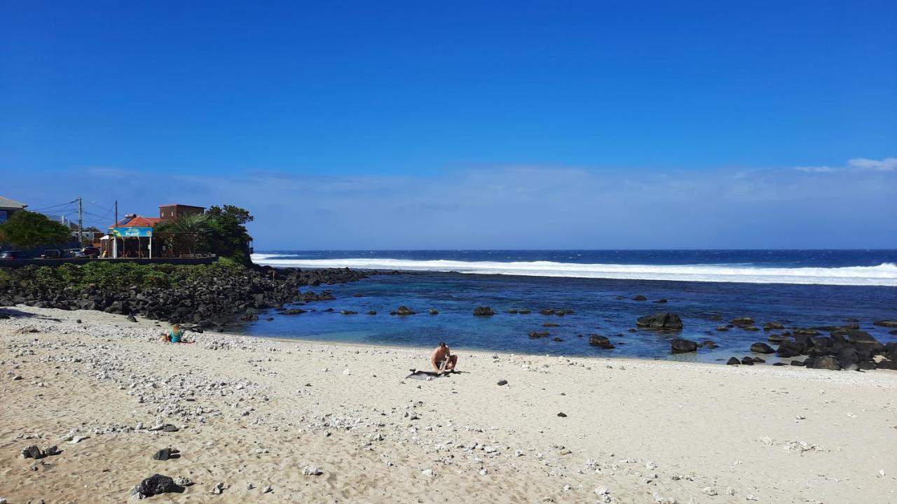 Le Voyageur A 1 Mn Du Chu Sud Terre-Sainte, Saint-Pierre Apartment ภายนอก รูปภาพ